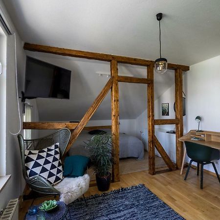 Stilvolles Zentrumsnahes Wohlfuehl-Appartment ไลป์ซิก ภายนอก รูปภาพ