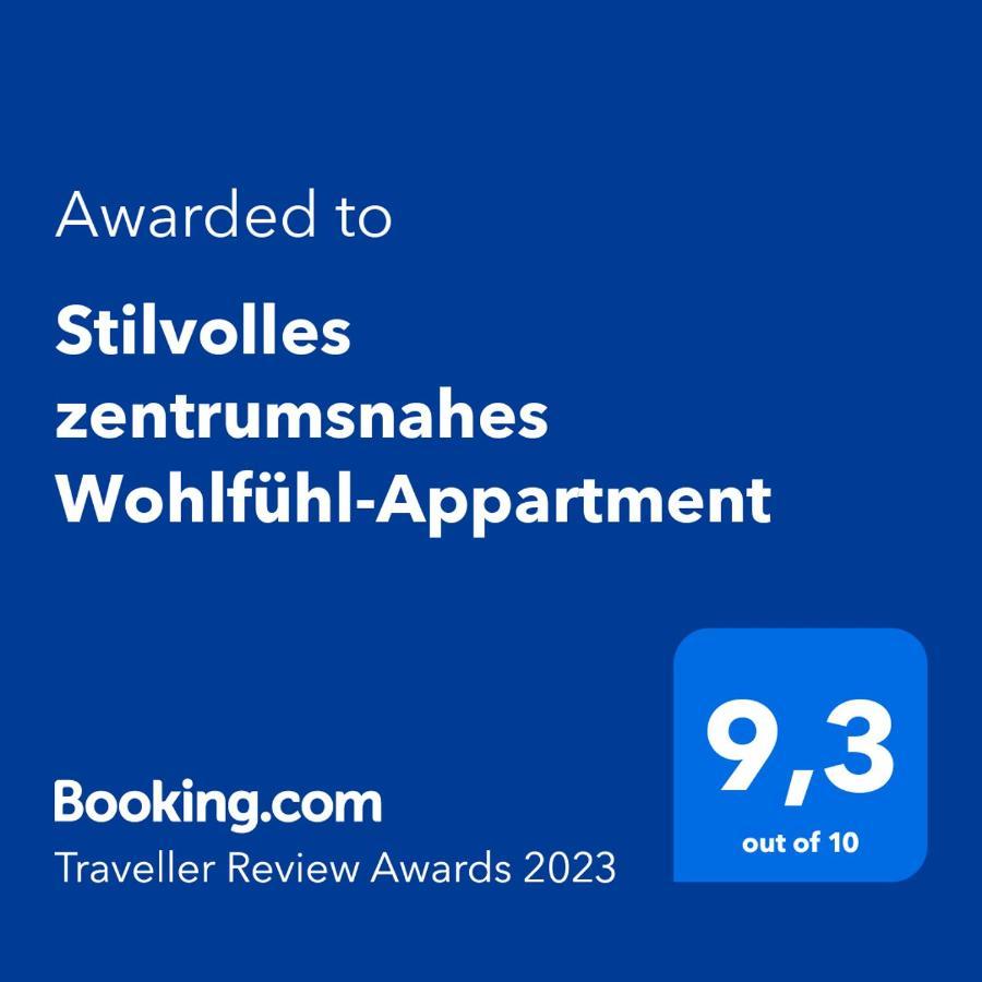 Stilvolles Zentrumsnahes Wohlfuehl-Appartment ไลป์ซิก ภายนอก รูปภาพ