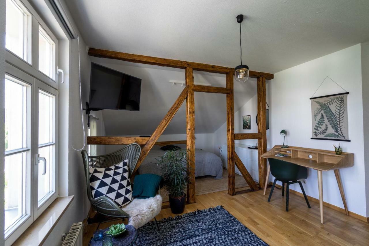 Stilvolles Zentrumsnahes Wohlfuehl-Appartment ไลป์ซิก ภายนอก รูปภาพ