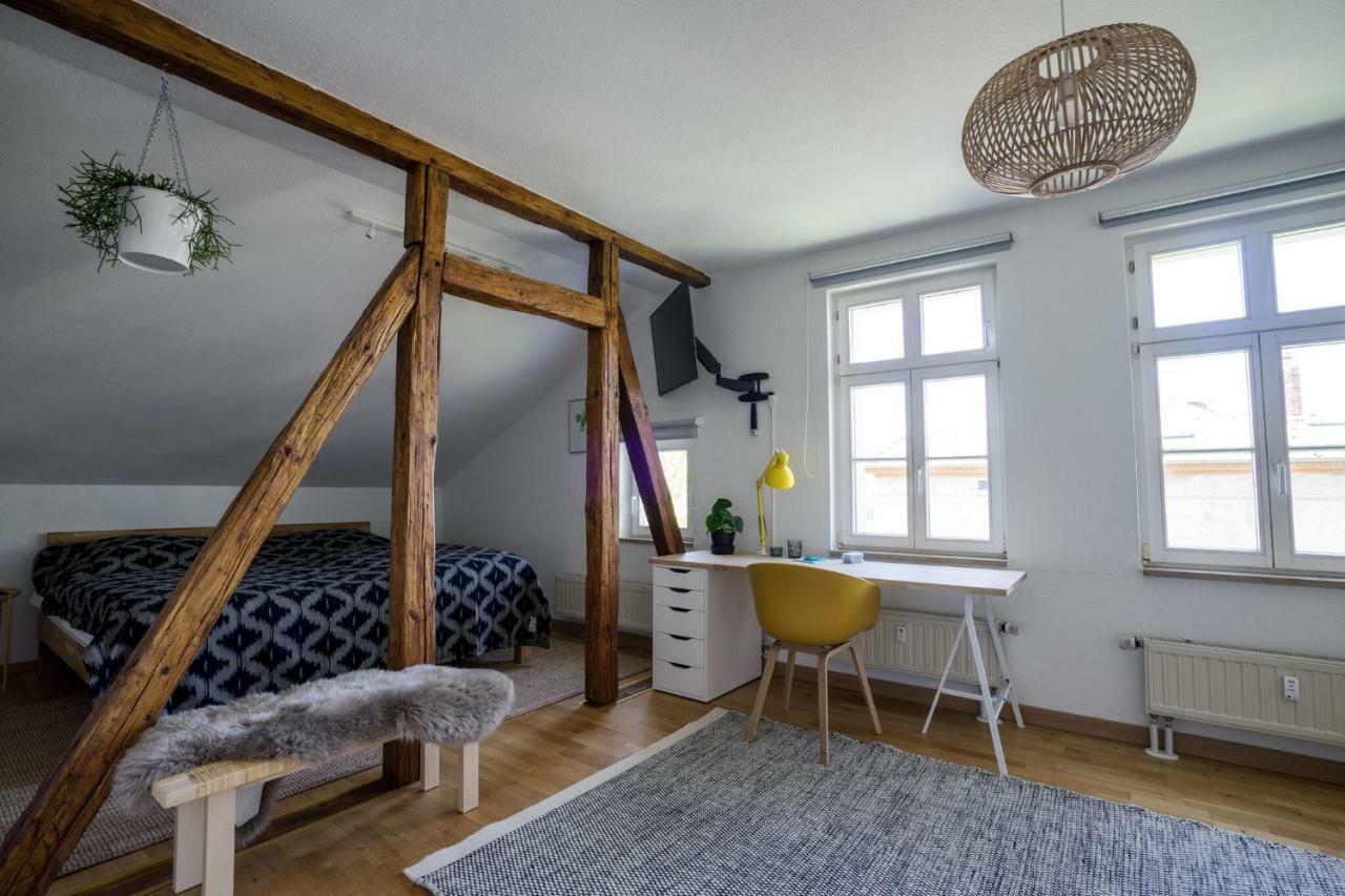 Stilvolles Zentrumsnahes Wohlfuehl-Appartment ไลป์ซิก ภายนอก รูปภาพ