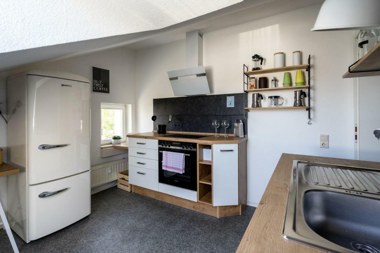 Stilvolles Zentrumsnahes Wohlfuehl-Appartment ไลป์ซิก ภายนอก รูปภาพ