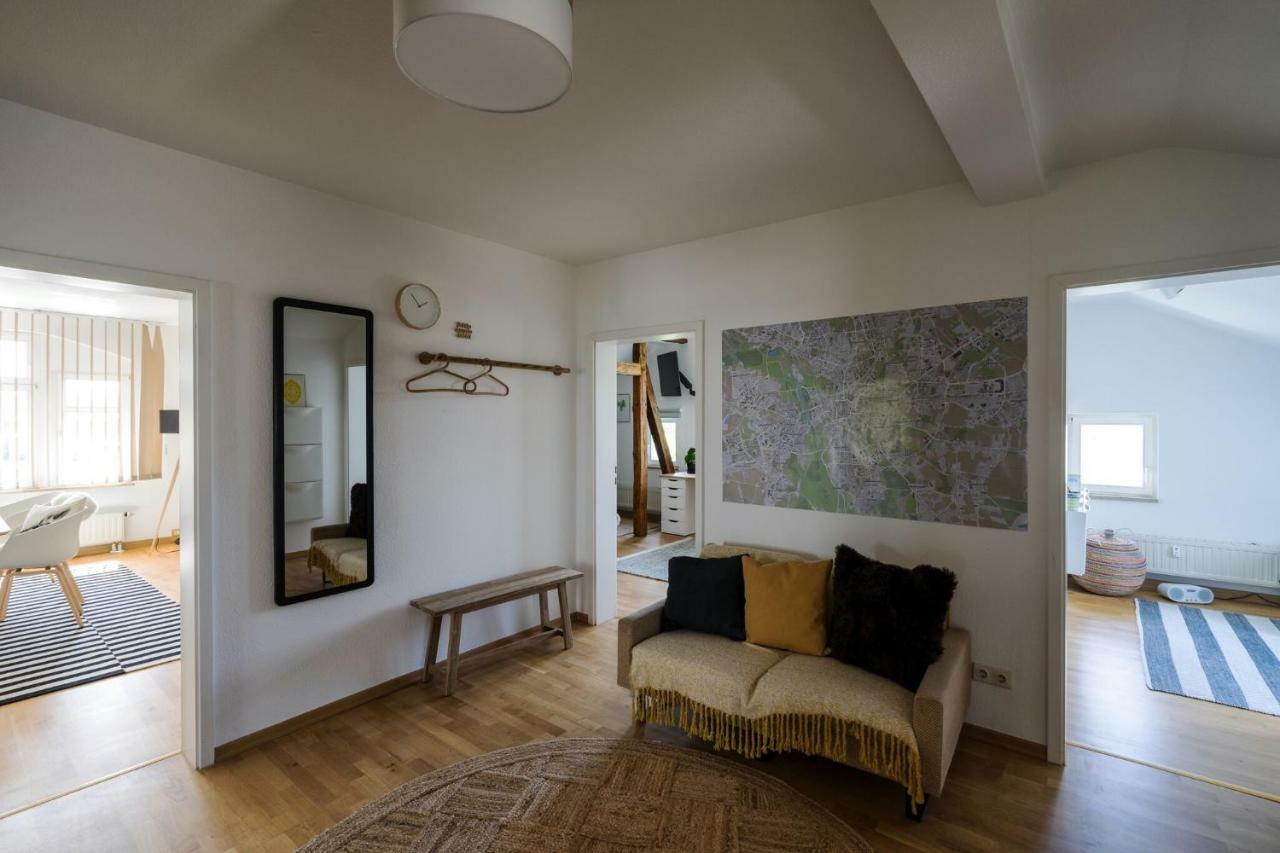 Stilvolles Zentrumsnahes Wohlfuehl-Appartment ไลป์ซิก ภายนอก รูปภาพ