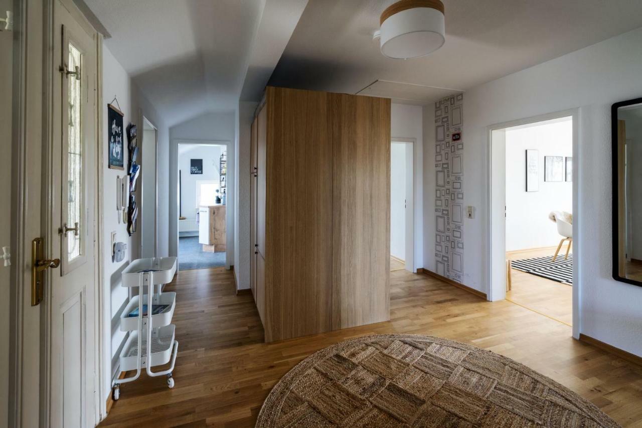 Stilvolles Zentrumsnahes Wohlfuehl-Appartment ไลป์ซิก ภายนอก รูปภาพ