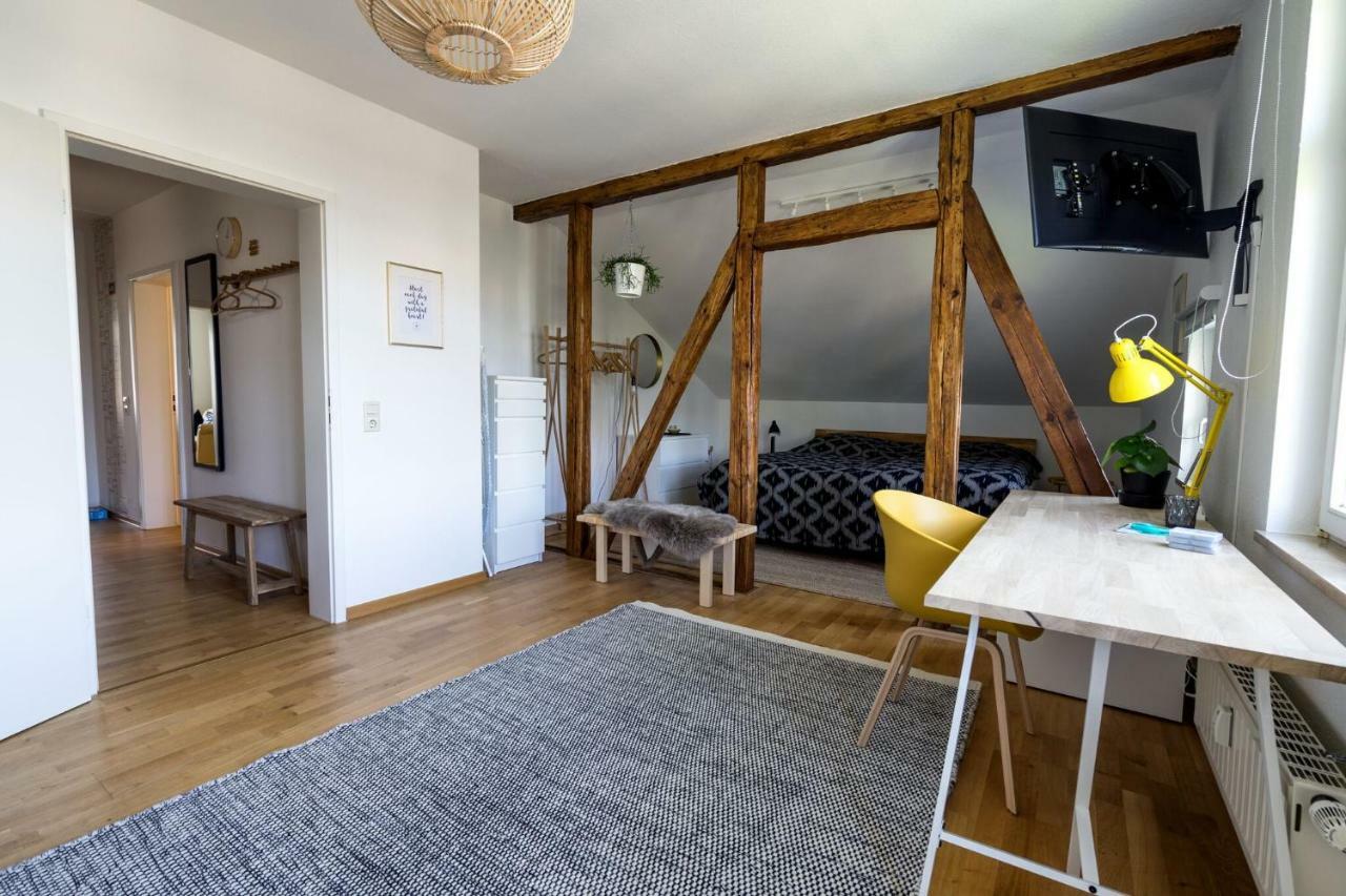 Stilvolles Zentrumsnahes Wohlfuehl-Appartment ไลป์ซิก ภายนอก รูปภาพ