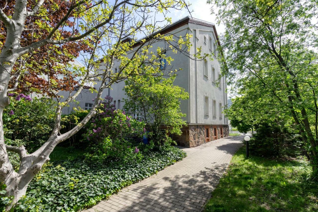 Stilvolles Zentrumsnahes Wohlfuehl-Appartment ไลป์ซิก ภายนอก รูปภาพ