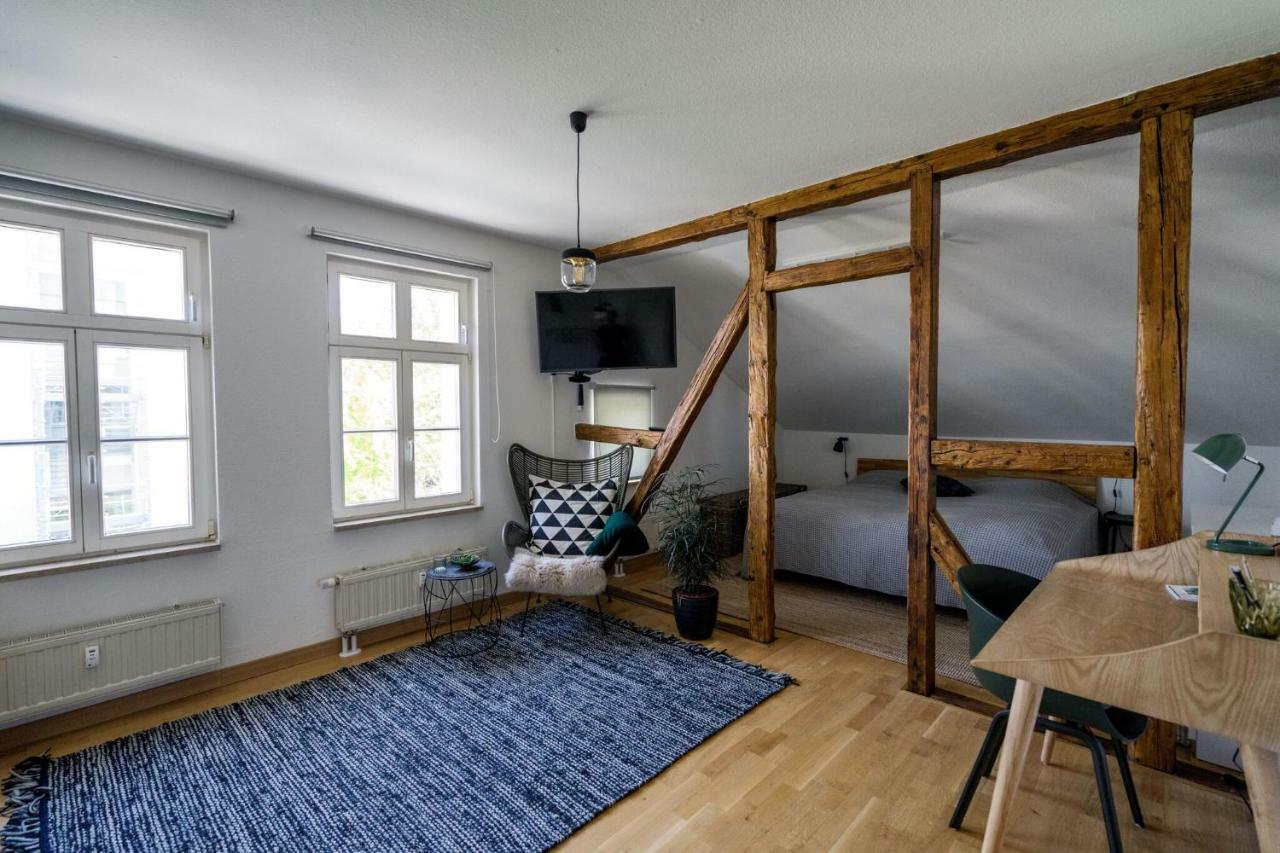 Stilvolles Zentrumsnahes Wohlfuehl-Appartment ไลป์ซิก ภายนอก รูปภาพ
