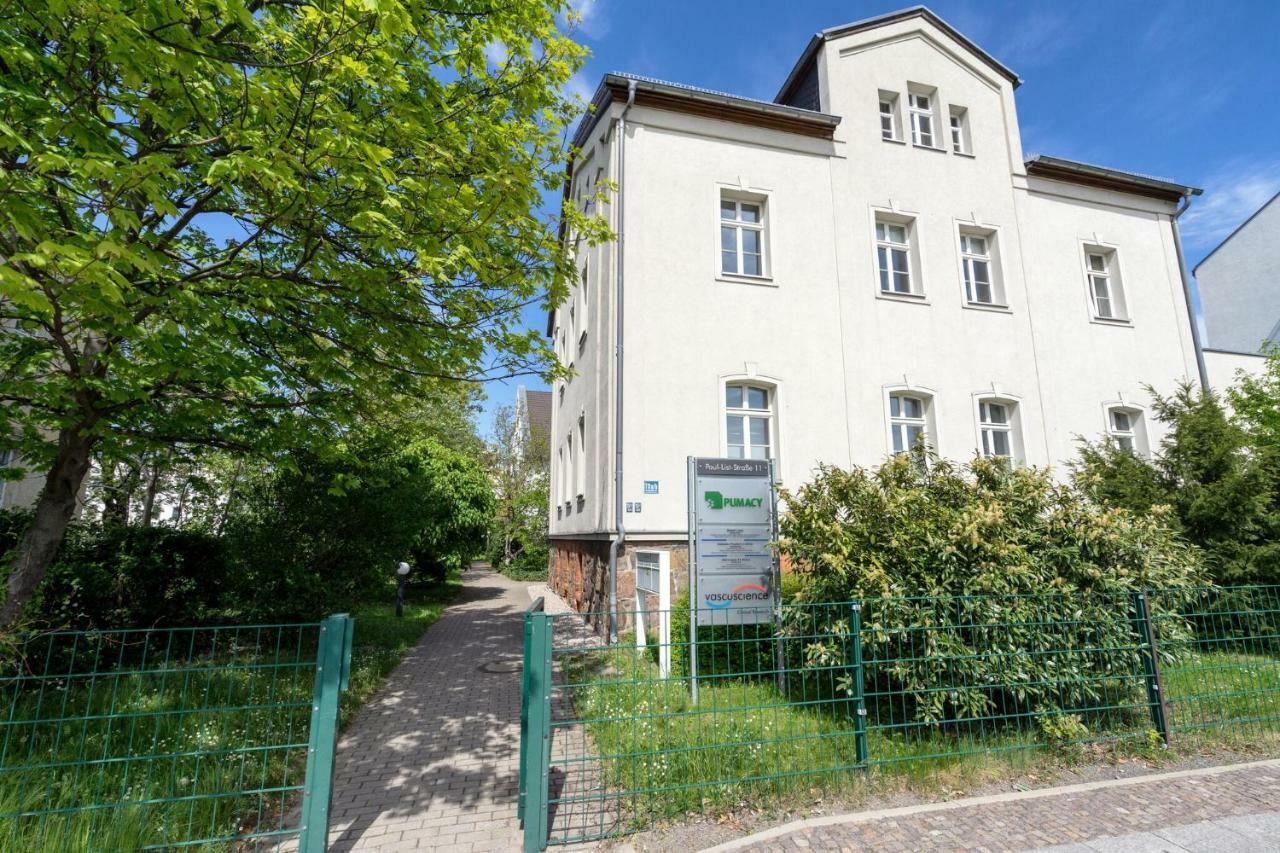Stilvolles Zentrumsnahes Wohlfuehl-Appartment ไลป์ซิก ภายนอก รูปภาพ