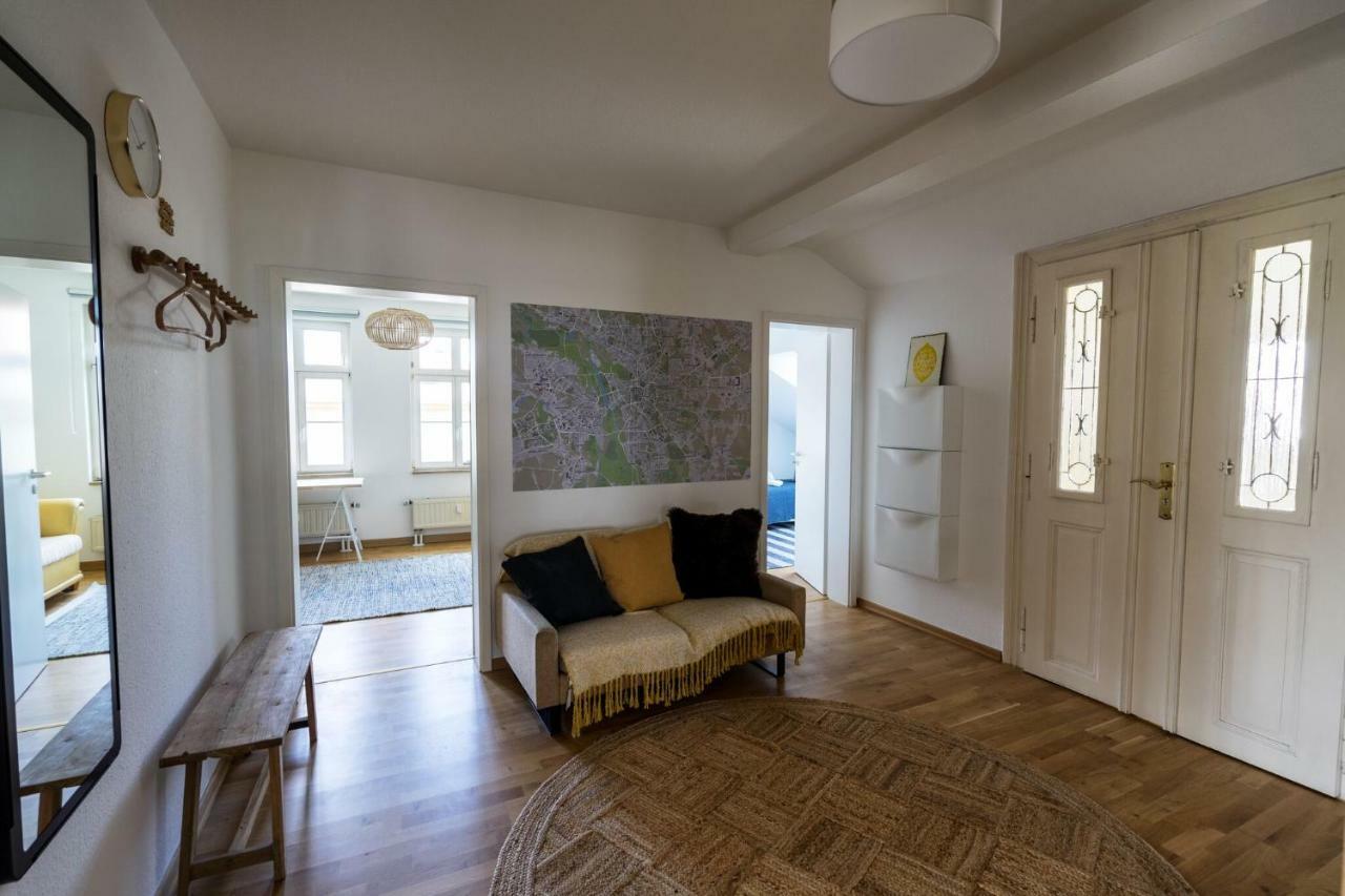 Stilvolles Zentrumsnahes Wohlfuehl-Appartment ไลป์ซิก ภายนอก รูปภาพ