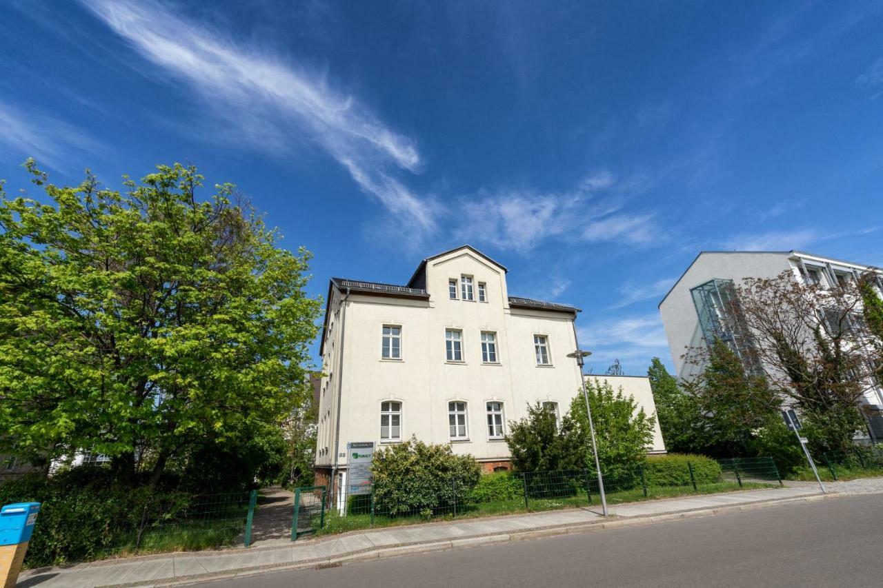 Stilvolles Zentrumsnahes Wohlfuehl-Appartment ไลป์ซิก ภายนอก รูปภาพ