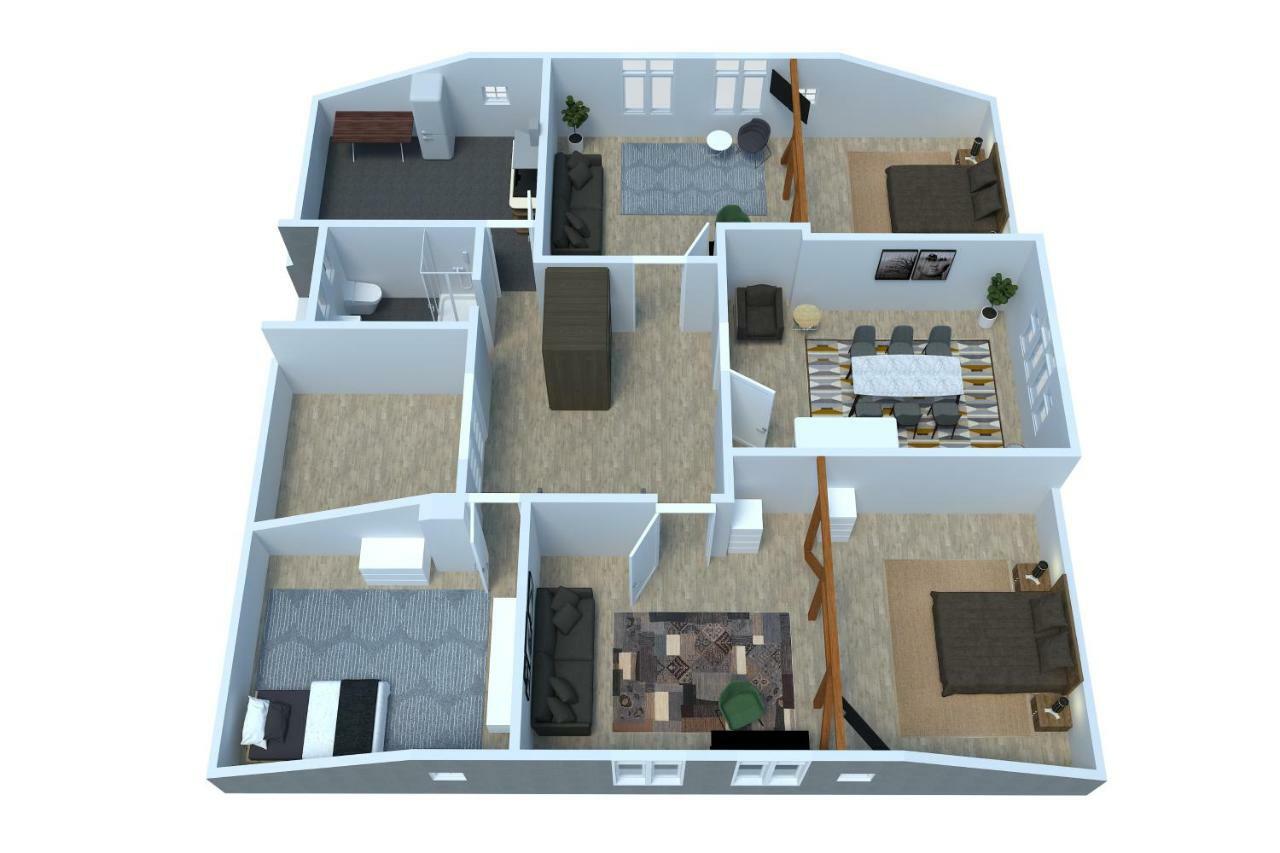 Stilvolles Zentrumsnahes Wohlfuehl-Appartment ไลป์ซิก ภายนอก รูปภาพ